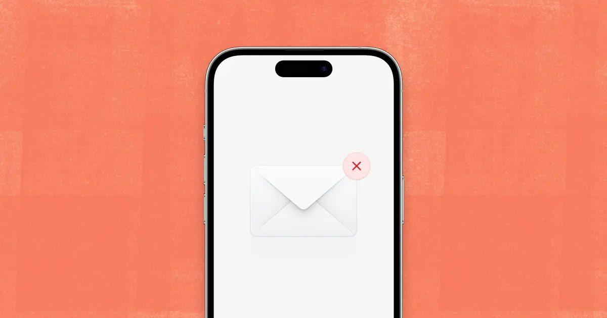 How to delete email account on iPhone thumbnail