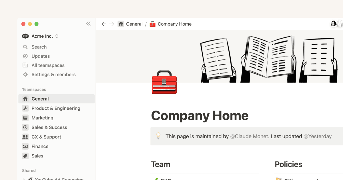 Como acessar, participar e criar espaços de equipe
