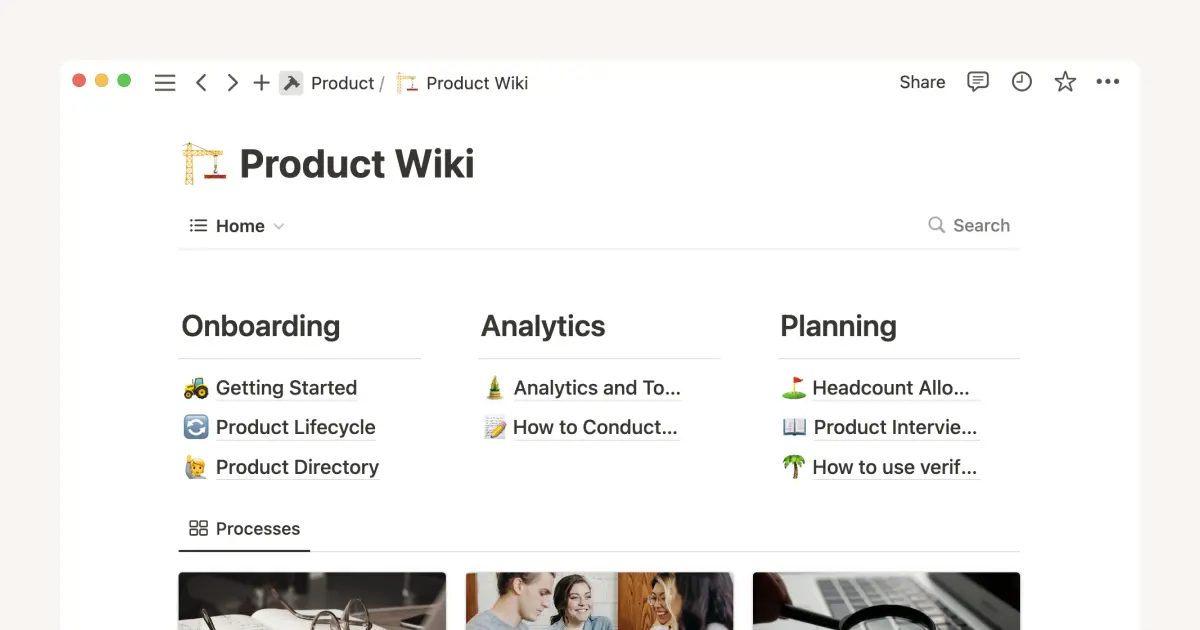 Migre do Confluence para o Notion e transforme seu wiki em um espaço de trabalho conectado