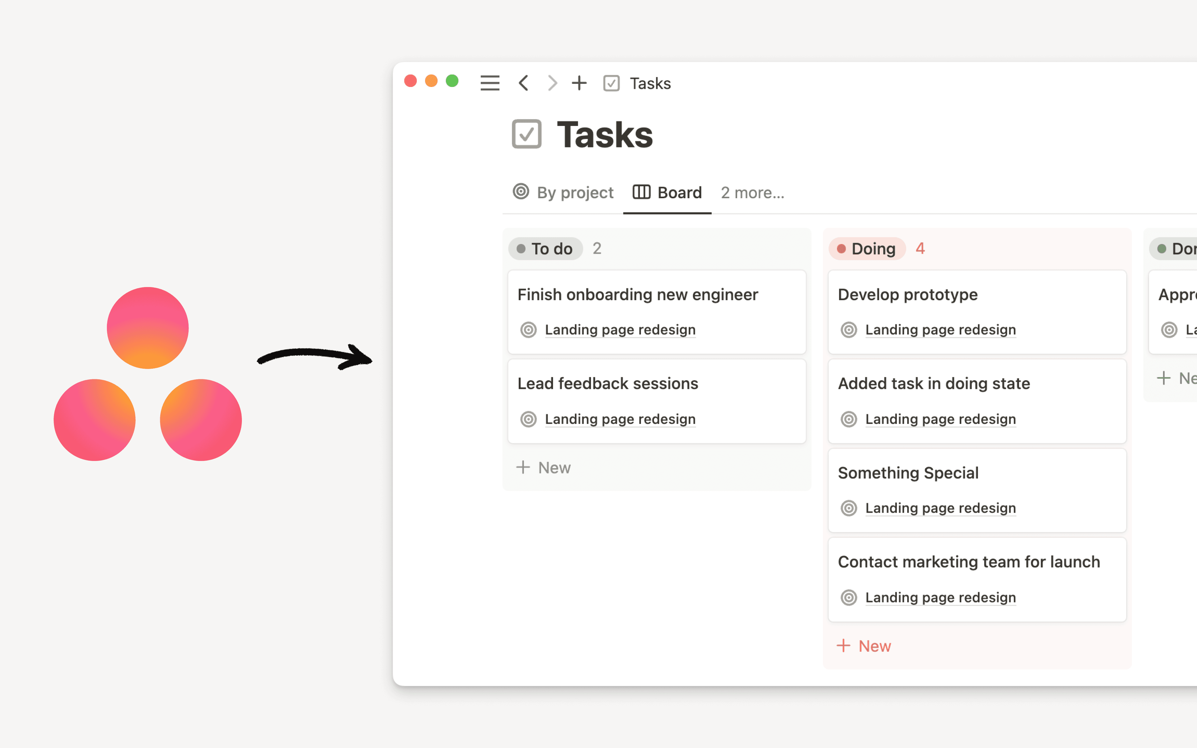 Notion e Asana
