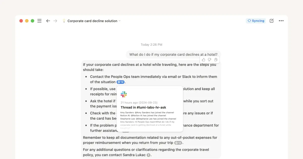 Use conectores IA para acessar mais do conhecimento de sua equipe