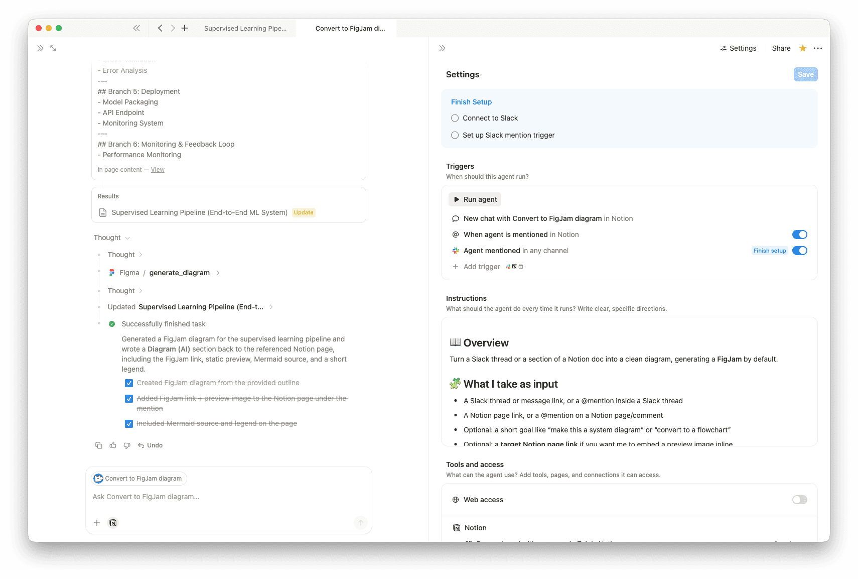 Convert to FigJam diagram