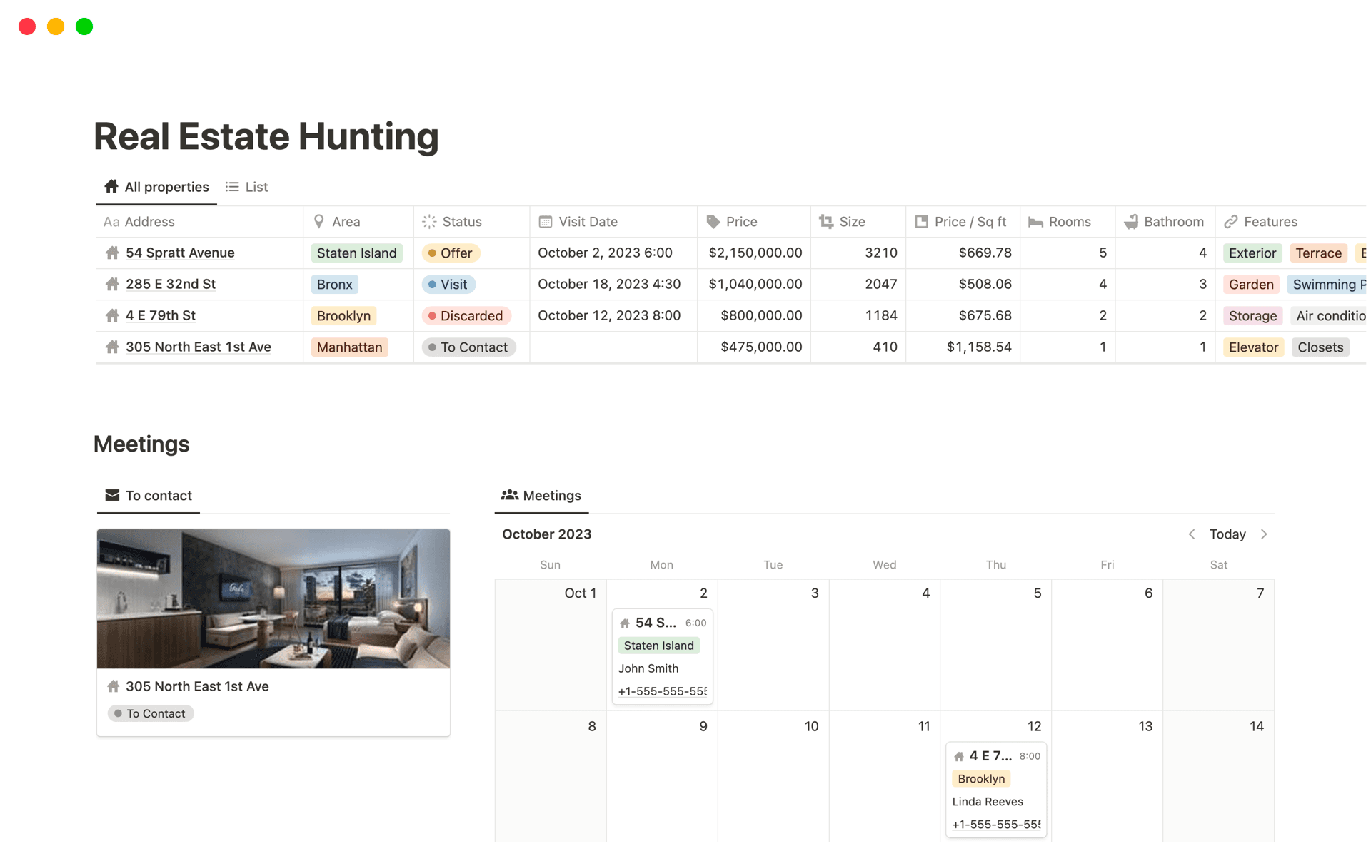 Imagem da coleção top-10-free-realty-dashboard-templates-in-notion