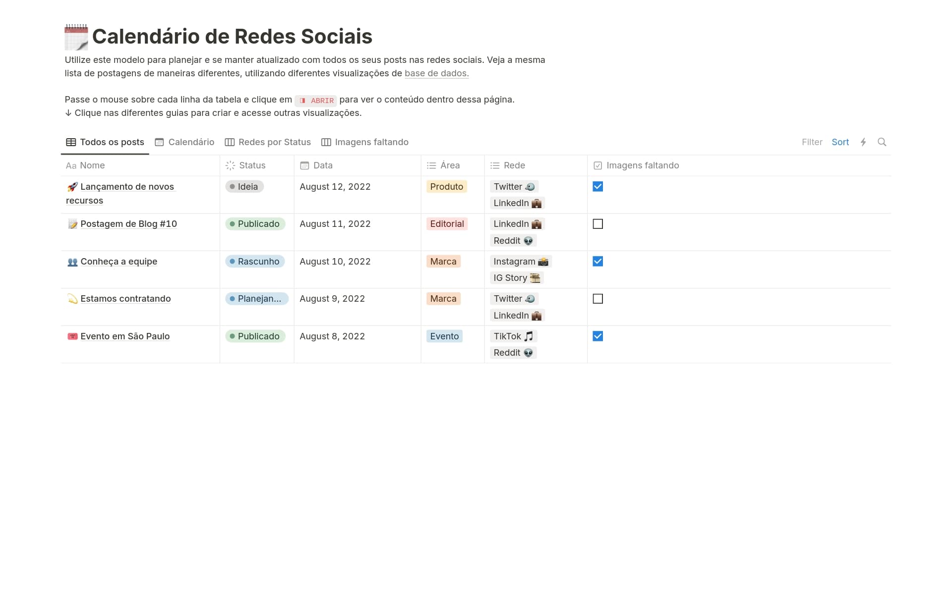 Imagem da coleção top-9-free-editorial-calendar-templates-in-notion