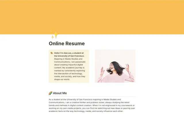Resume