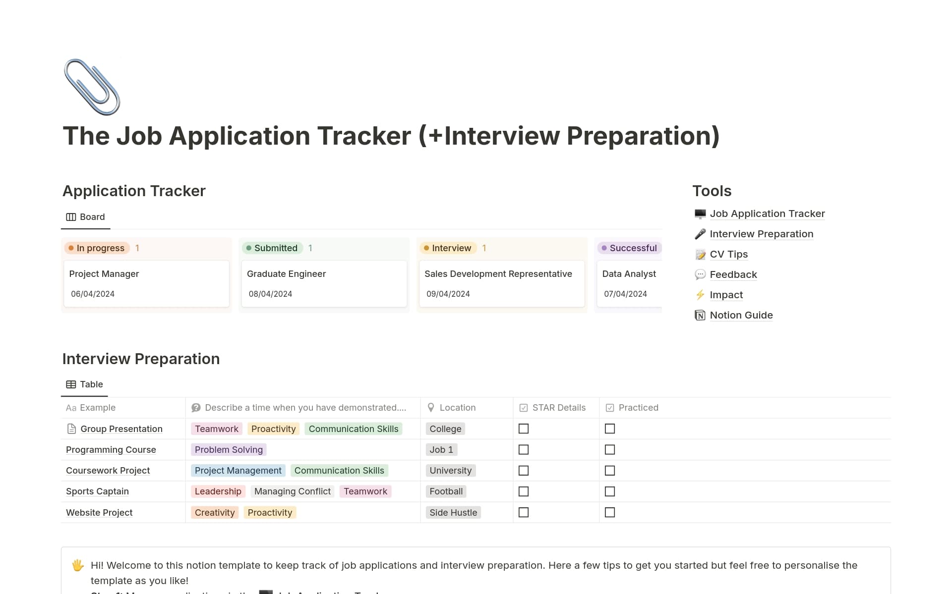 Imagem da coleção top-10-free-interview-prep-templates-in-notion